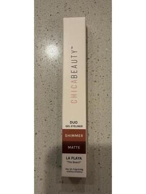 CHICA BEAUTY Duo Gel Eyeliner in LA PLAYA “The Beach” 0.5 g BRAND NEW IN BOX